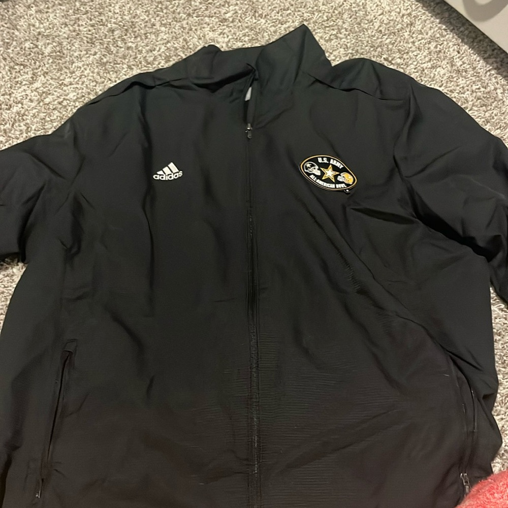 Adidas US Army All American Game Vintage Lightweight Jacket
